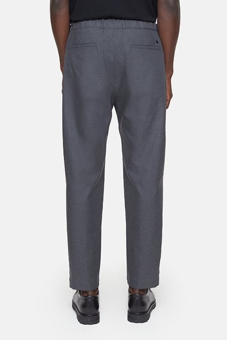 STYLE NAME VIGO TAPERED PANTS DARK GREY MELANGE 2