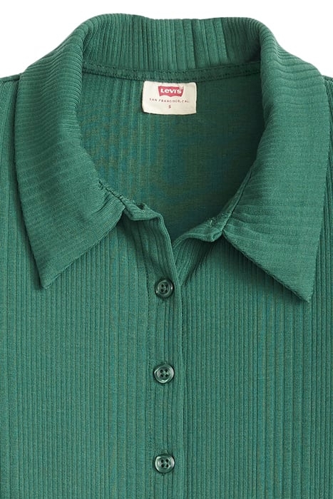 SHERRY BUTTON-DOWN SHIRT GREEN 4