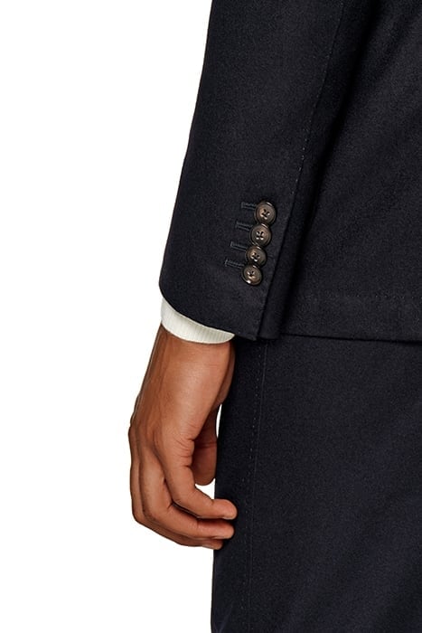 NAVY TAILORED FIT HAVANA BLAZER NAVY 4
