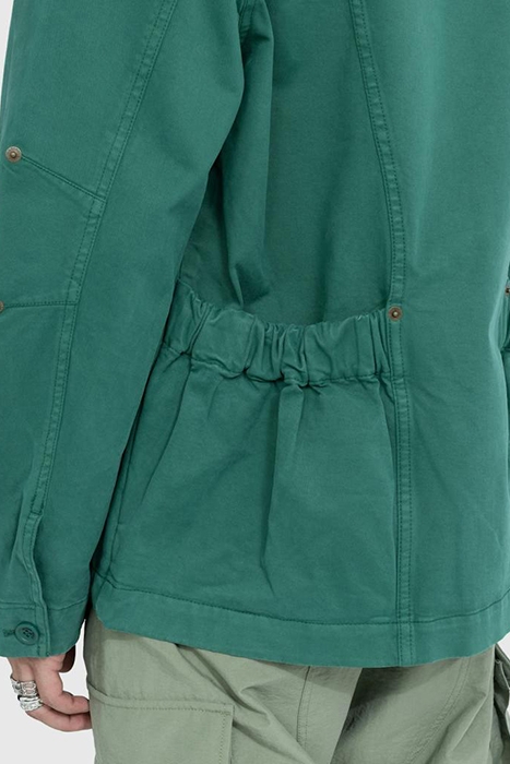 MARINE SERRE – WORKWEAR JACKET EVERGREEN 4