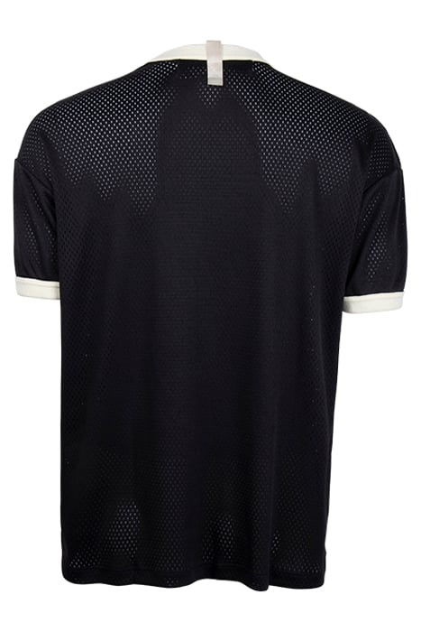 ABC. – MESH S/S RINGER TEE BLACK 2