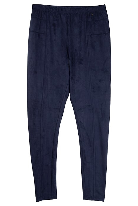 TROUSER WOVEN LONG 24001859 NIGHT SKY 1