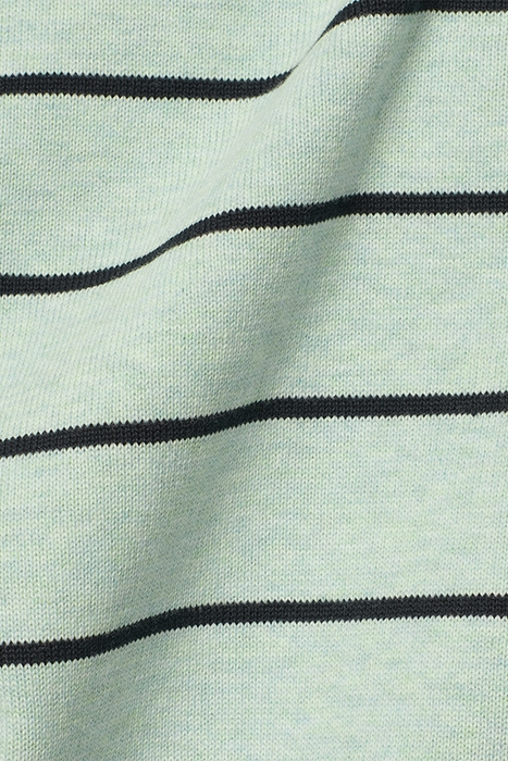 PULLOVER CREWNECK STRIPE MINT 7