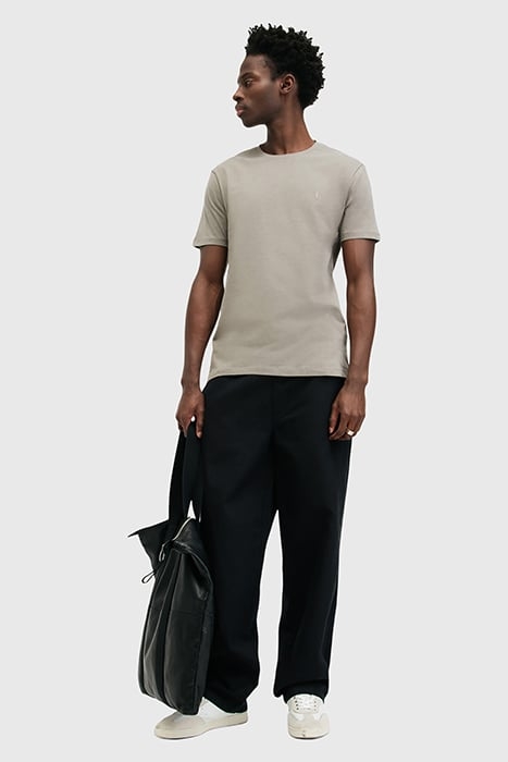 BRACE SS CREW FLINT GREY 4