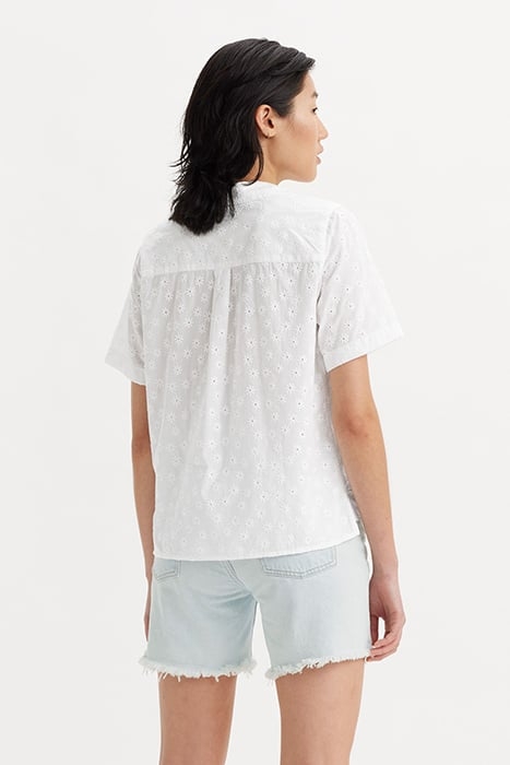 JOYCE BUTTON-DOWN SHIRT WHITE 2