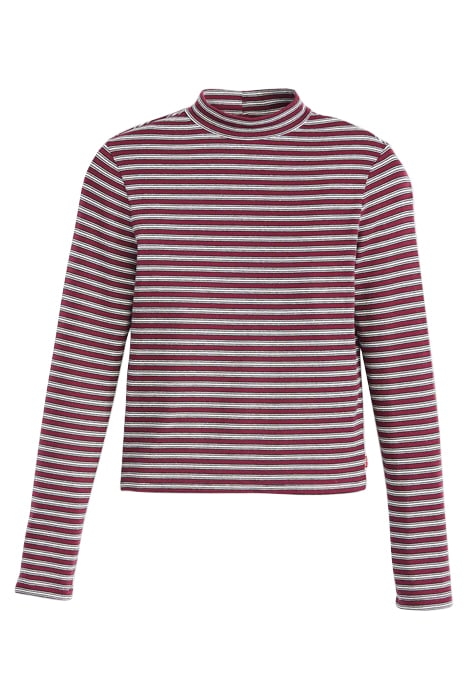 LSEEFFORTLESS LONG-SLEEVED TOP RED 3