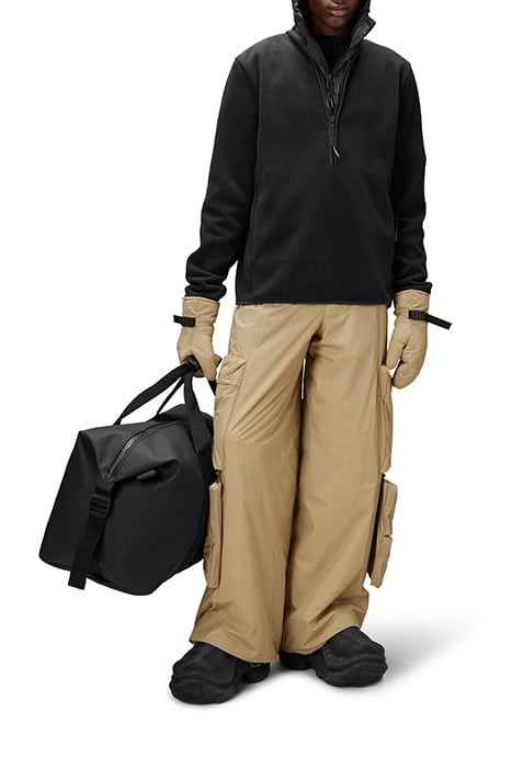 UNISEX FLEECE PULLOVER T1 BLACK 7