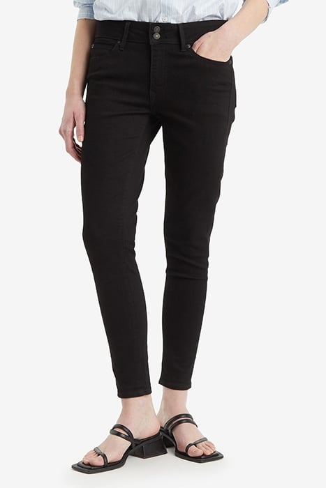 711 SKINNY JEANS BLACK 1