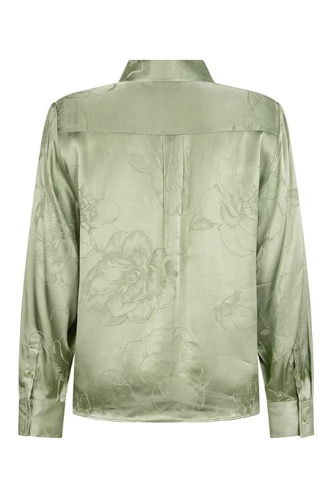 SENNA SHIRT SMOKE GREEN 3