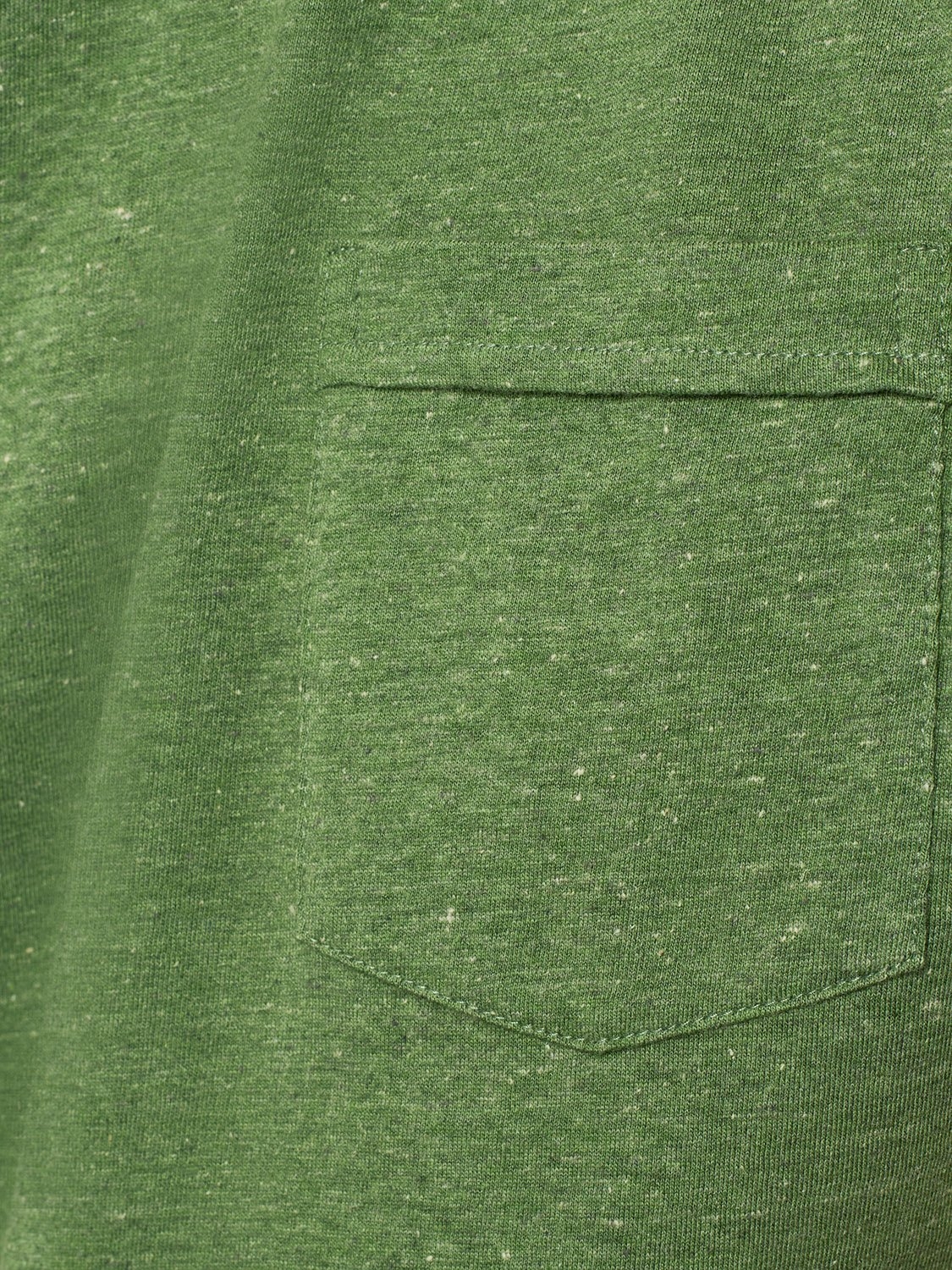 T-SHIRT CREWNECK MULTI COLOURED MELANGE GREEN 7