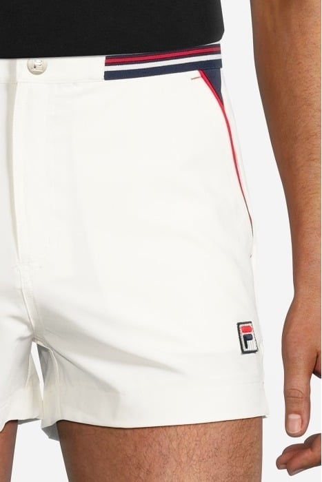 HIGH TIDE SHORTS BLANC DE BLANC-BLACK IRIS 4