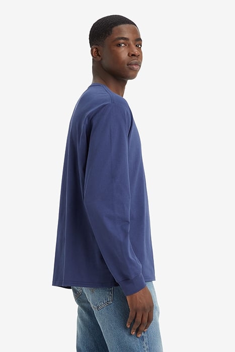 LSELS LONG-SLEEVED T-SHIRT NAVY 3