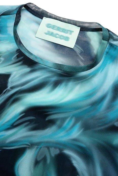 GERRIT JACOB – MESH T-SHIRT BLACK 5