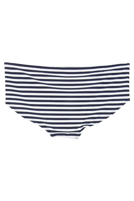 BIKINI SHORTS NAVY/IVORY STRIPE 2