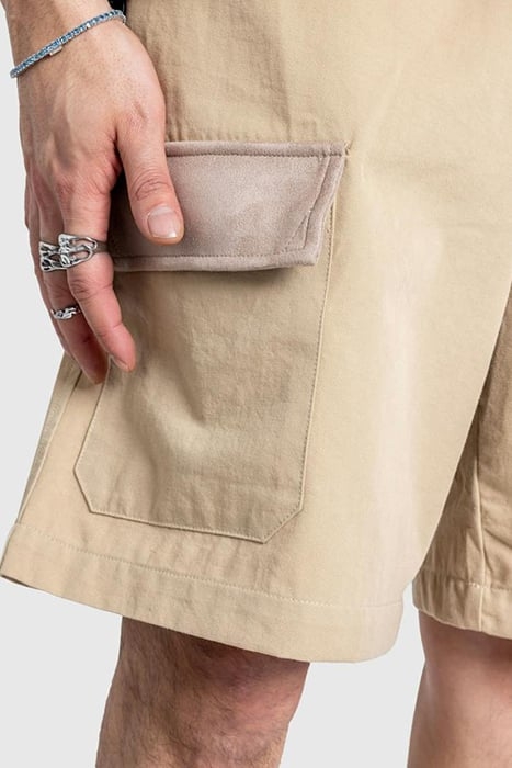 RANRA – STUBBUR SHORTS BEIGE 4