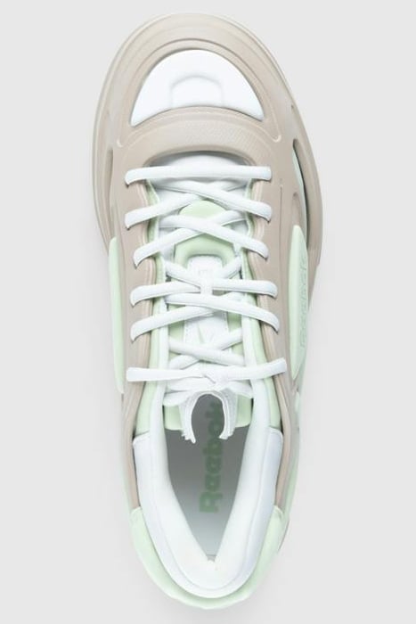 REEBOK – CLUB C FWD BEIGE/LIGHT GREEN 3