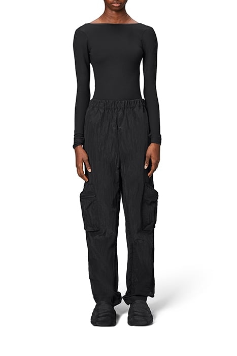 UNISEX KANO PANTS REGULAR BLACK 2