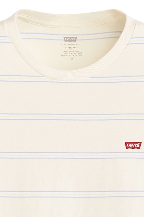 SS PRINTED T-SHIRT ECRU 6