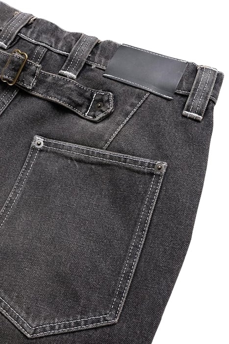 WINNIE NEW YORK – DENIM TROUSER BLACK 4