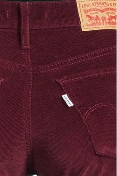 314 STRAIGHT JEANS PANT RED 5