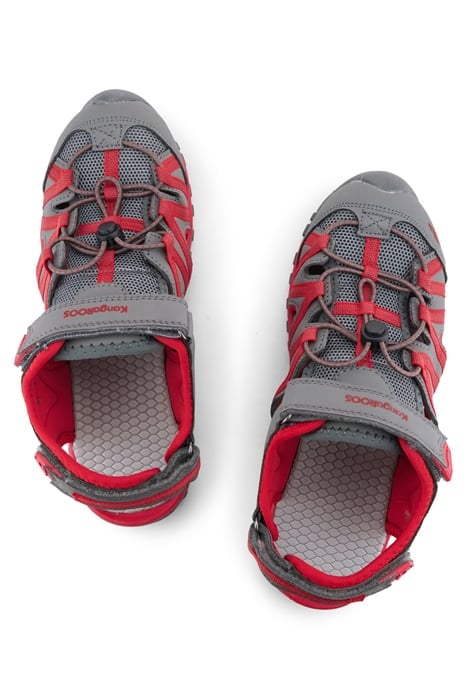 SUPER SHOES - OSATO STEEL GREY/RED 2