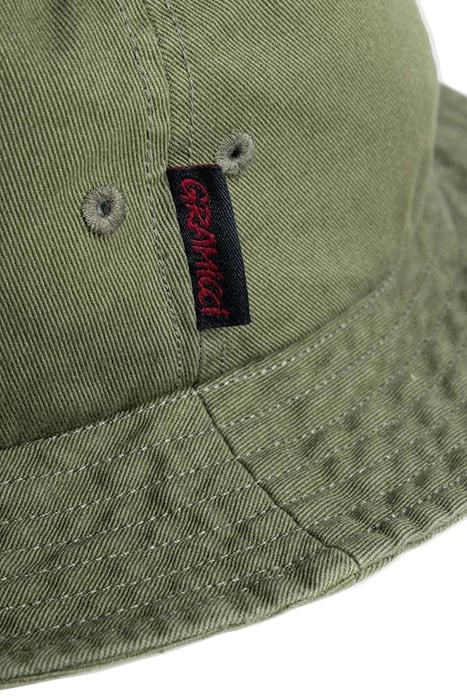 GRAMICCI – UNISEX PACKABLE BUCKET HAT OLIVE 4