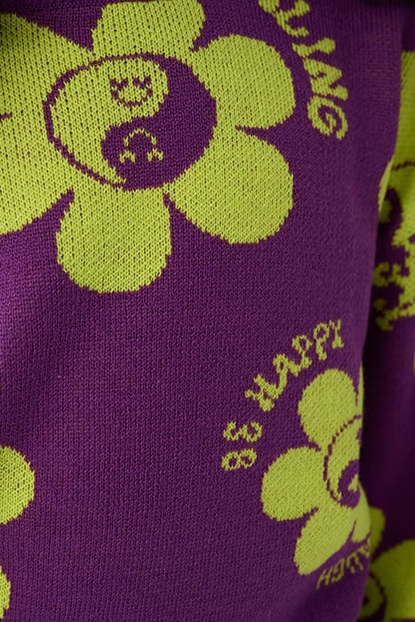 GAA-SBHAPPY KNIT PURPLE 7