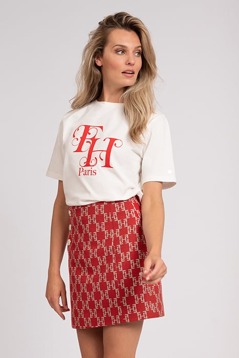 ASHLEE SKIRT HIBISCUS 1