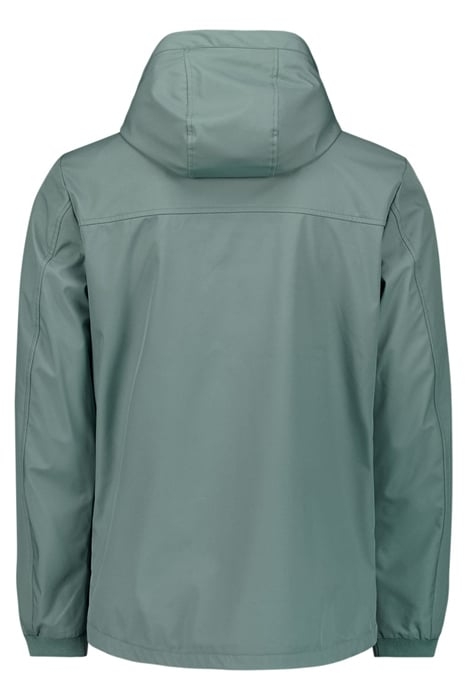 JACKET MID LONG HOODED STEEL 5