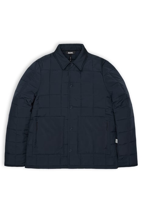 UNISEX LINER SHIRT JACKET W1T1 NAVY 1