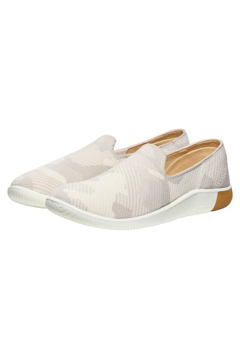 KNX KNIT SLIP-ON SILVER LINING/BIRCH 2