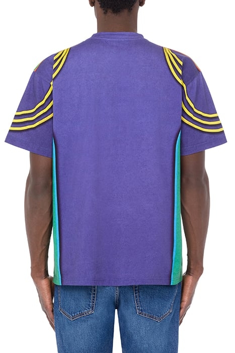 TROMPE L'ŒIL T-SHIRT PURPLE 2