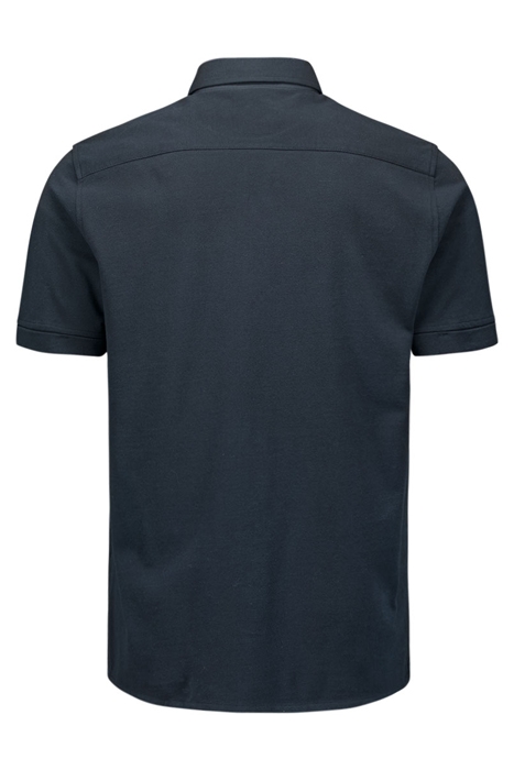 SHIRT SHORT SLEEVE JERSEY SOLID PIQUE NIGHT 5