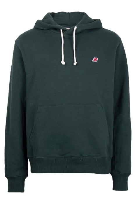 NEW BALANCE – MT21540 MADE IN USA HOODIE GREEN 1