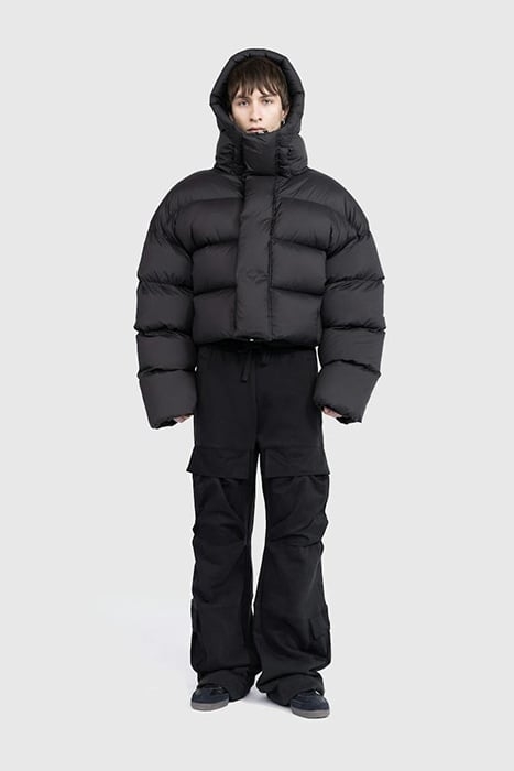 ENTIRE STUDIOS – MML HOODED PUFFER PUPIL 2