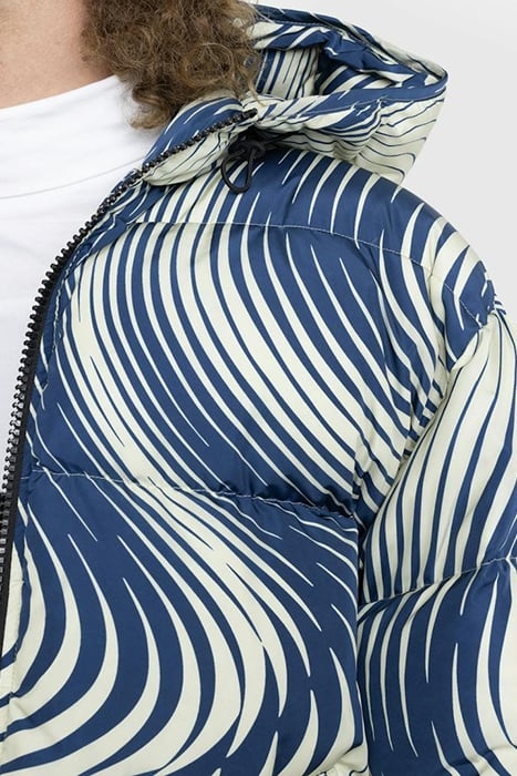 DRIES VAN NOTEN – VORLEY JACKET BLUE 3