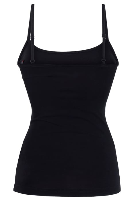 EKIN SPAGHETTI STRAP TOP BLACK 2