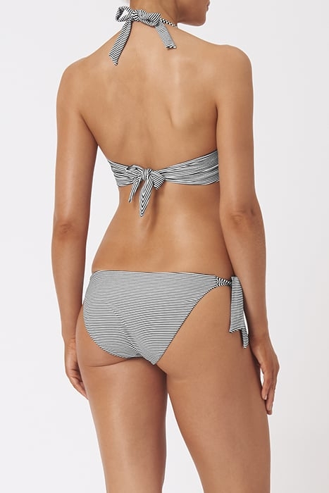 CLAUDINE1 - BIKINI BLACK/WHITE 2