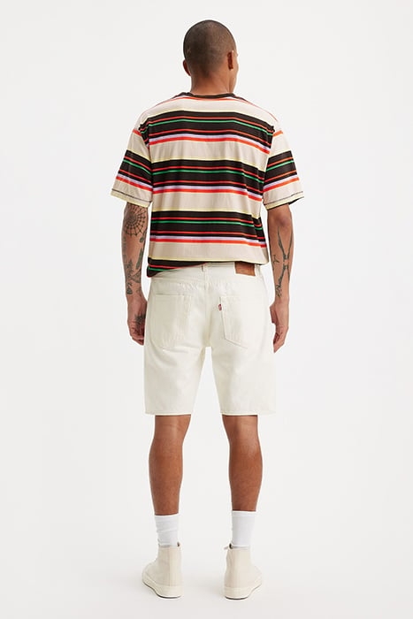 501 DENIM SHORT BEIGE 2