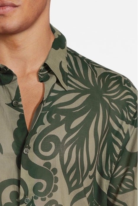 DRIES VAN NOTEN – CASSIDYE SHIRT KAKI 4