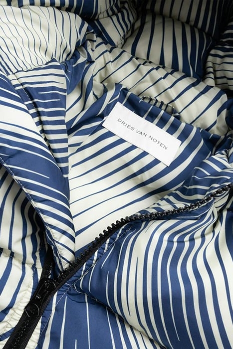 DRIES VAN NOTEN – VORLEY JACKET BLUE 5