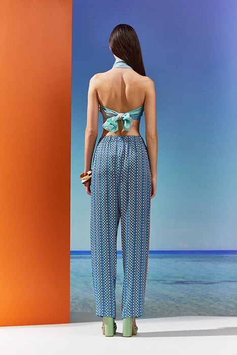 LUCIA - STRAIGHT JEANS NAVY MULTICOLOR 2