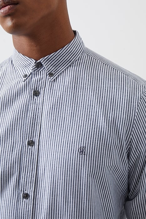 STRIPE L/S DARK NAVY STRIPE 4