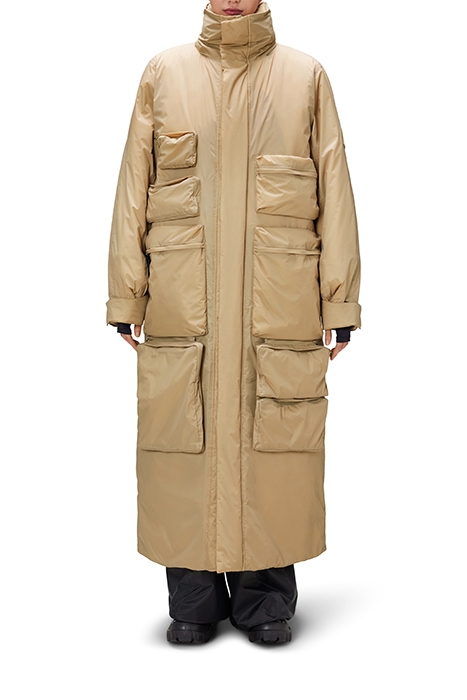 UNISEX VARDO COAT W4T4 SAND 4