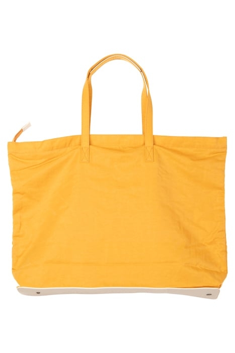 UNISEX FOLDABLE TOTE BAG YELLOW 2
