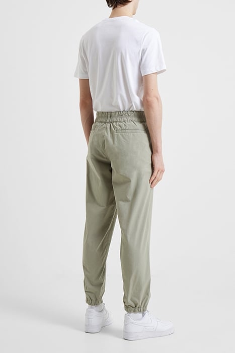 MILITARY COTTON TAPERED CHINO GREEN 3