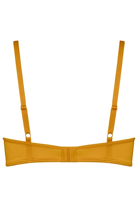 SPACE ODYSSEY SHIMMERING OCHRE BALCONY BRA 5