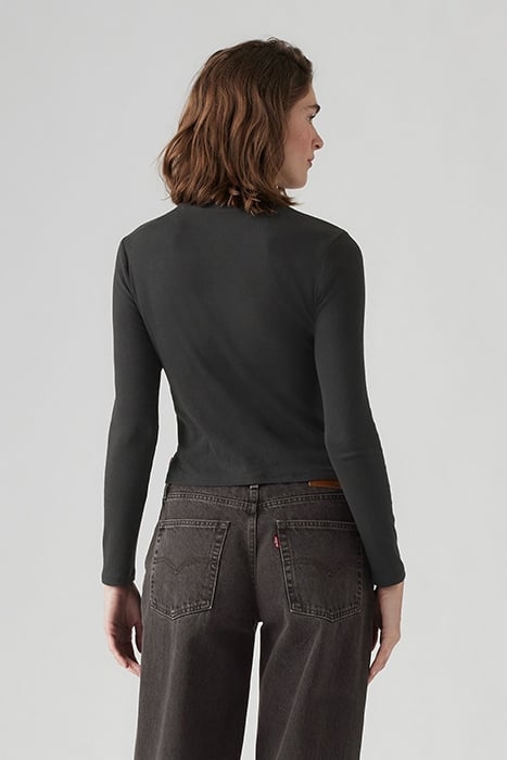 LSEEFFORTLESS LONG-SLEEVED TOP BLACK 2