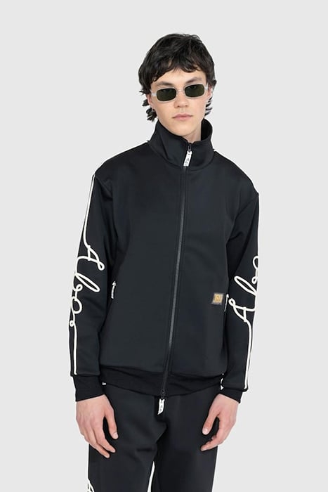 ABC. – TRACK JACKET BLACK 1