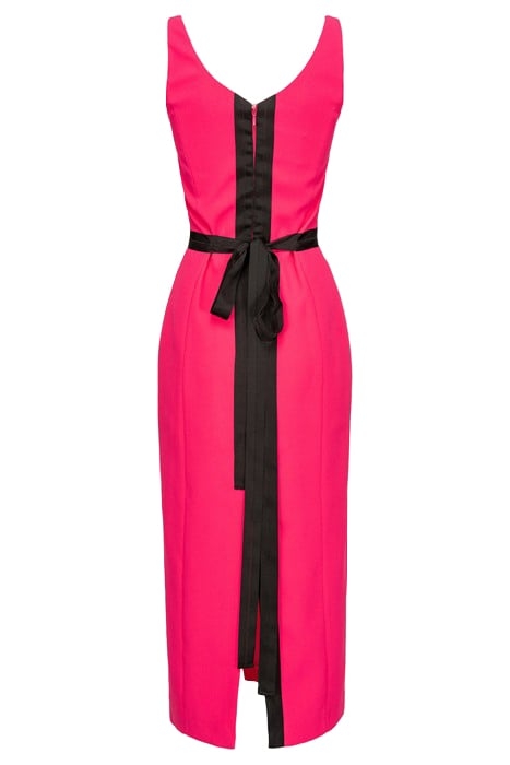 OLIVA DRESS PERSIAN RED 3